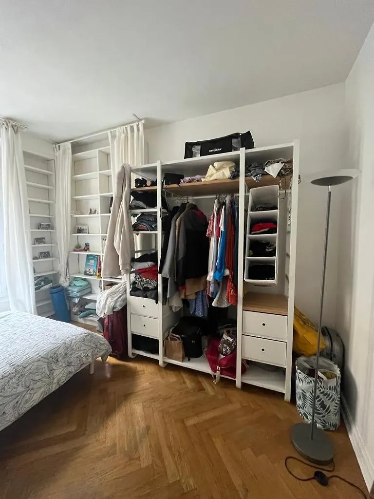 3 Pieces Jardin Pres Du Champ De Mars Apartment Paris France