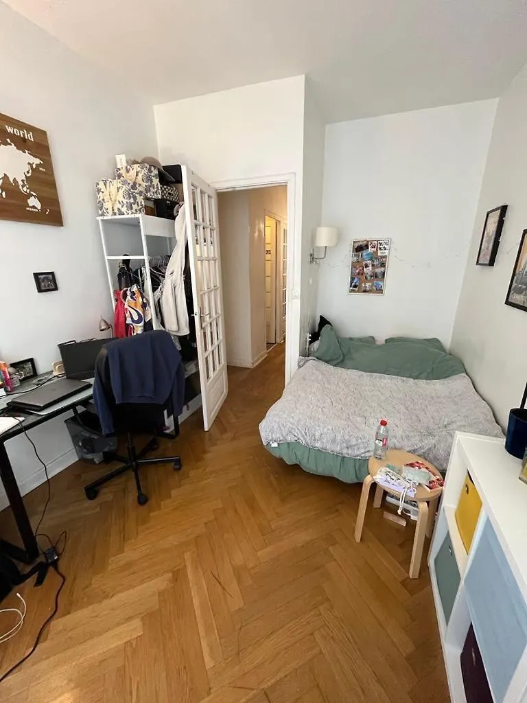 3 Pieces Jardin Pres Du Champ De Mars Apartment Paris